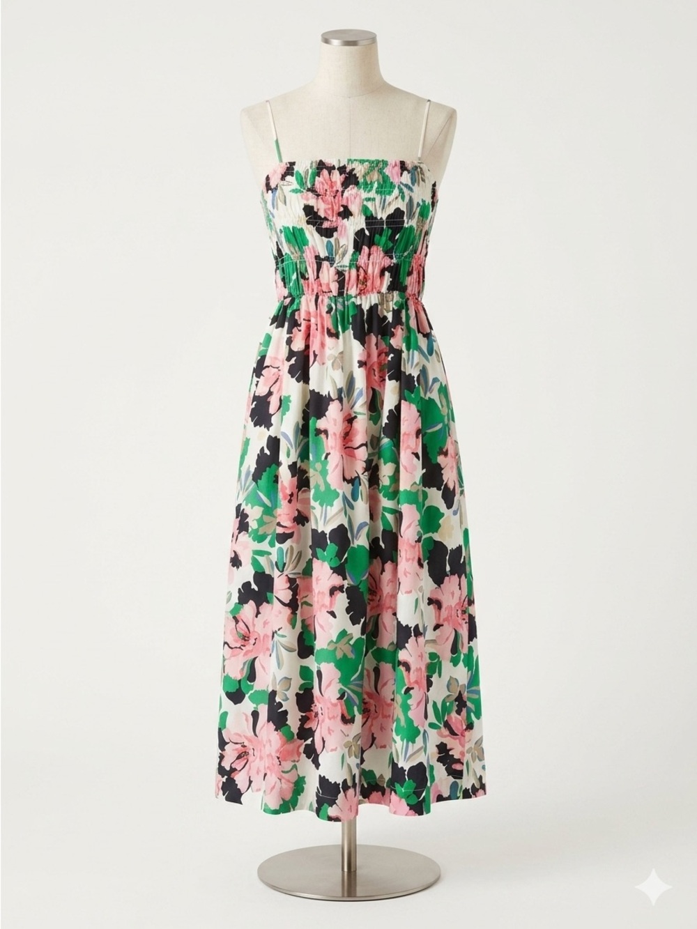 Tommy Hilfiger Multicolor Floral Maxi Dress